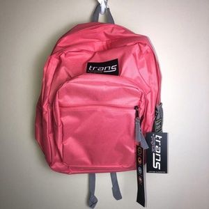 Jansport Pink 15" Laptop Backpack Bag NEW